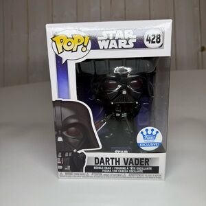 Funko POP! Star Wars #428 DARTH VADER  Funko.com EXCLUSIVE! Bobble Head